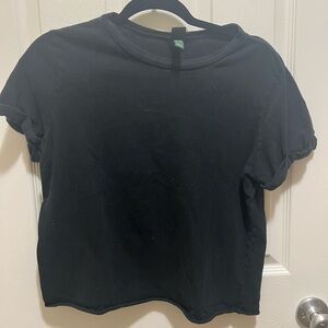 LAST CHANCE - DONATING - Black tee